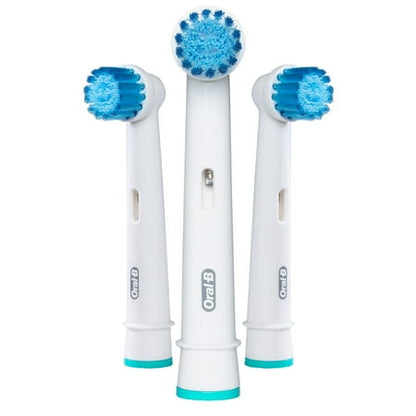 Oral-B Sensitive Gum Care Replacement Electric Toothbrush Head, 3 Ct