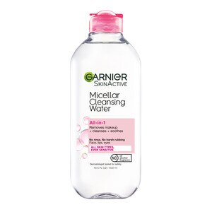 Garnier SkinActive Micellar Cleansing Water All in 1 Cleanser & Makeup Remover, 13.5 Ounces