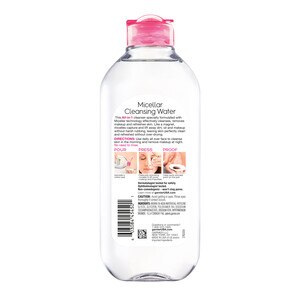 Garnier SkinActive Micellar Cleansing Water All in 1 Cleanser & Makeup Remover, 13.5 Ounces