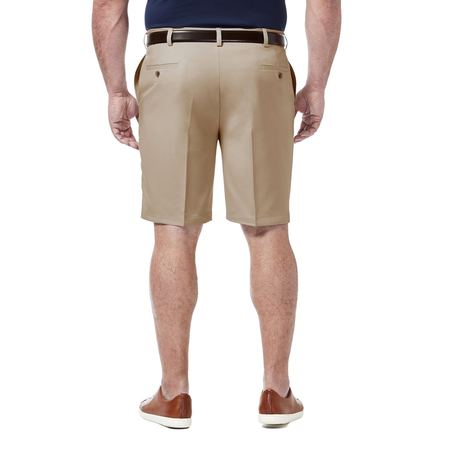 Big & Tall Haggar Cool 18 Flat-Front Pro Shorts