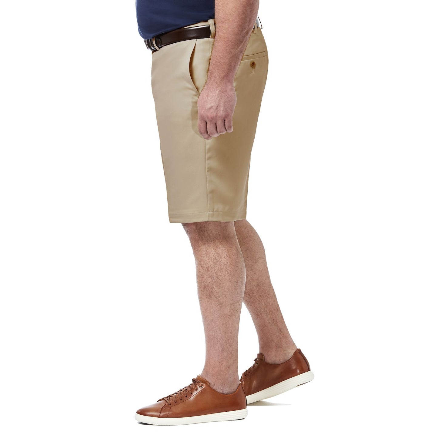 Big & Tall Haggar Cool 18 Flat-Front Pro Shorts