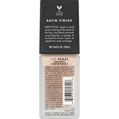 e.l.f. Cosmetics Flawless Satin Foundation in Pearl