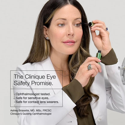 Clinique High Impact Mascara | Lengthening, Volumizing + Safe For Sensitive Eyes