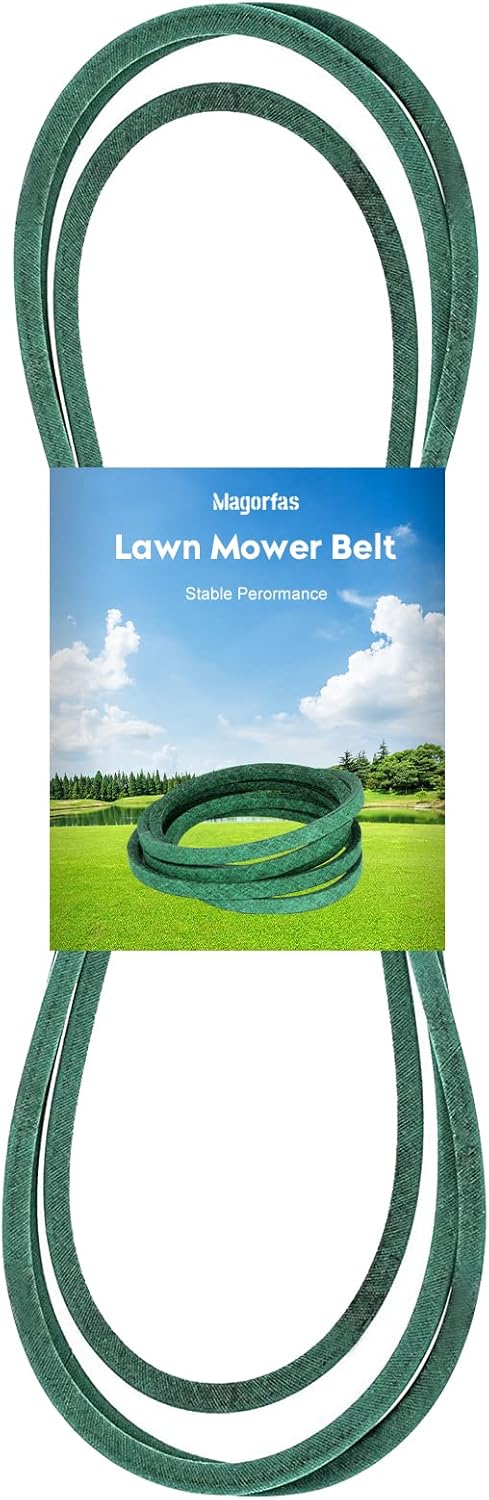 5/8" x 112 1/2" Lawn Mower Deck Belt Fits for Cub Cadet 754-3055A 954-3055A Husqvarna 522999901, Fits for 2000 Series with 38" 42" Deck RZ4219 RZ4619 RZ4620 RZ5422 RZ4219BF
