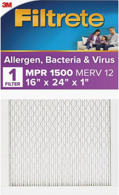 16x24x1 3M Filtrete Ultra Allergen Filter (1-Pack)