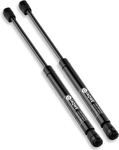 15Inch 67Lb/300N Gas Strut Shock Spring Lift Support for are Leer Snugtop Truck Camper Shell Rear Topper Window TV RV Cabinet Door Toy Truck Box Toolbox Trap Door Lid Floor Hatch 2PCS