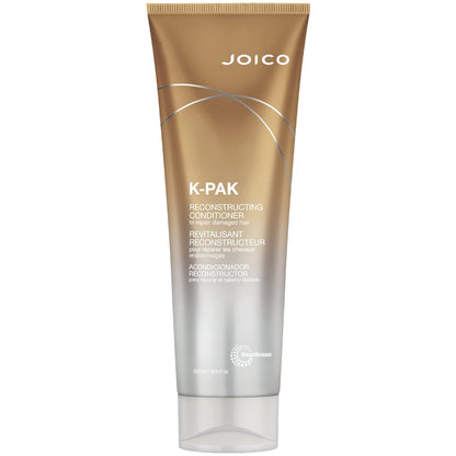Joico K-PAK Daily Reconstructing Conditioner | For Damaged Hair | Restore Shine | Smooth & Detangle | Eliminate Static | With Keratin & Guajava Fruit Extract
