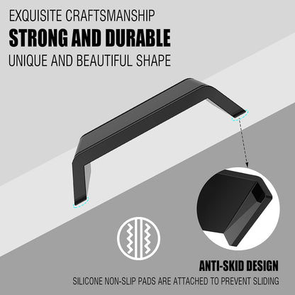 HeyMoonTong Acrylic Stand for Sonos ERA 300 (Black) - Protective Desktop Mount for Wireless Speaker