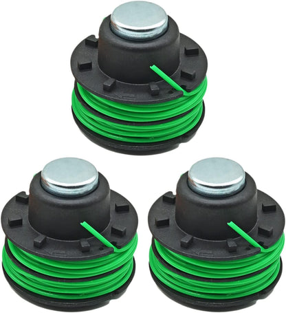 98832 Trimmer Spool Bump Feed Spool .080-In. Diameter Line Compatible with Craftsman, 3 Pack