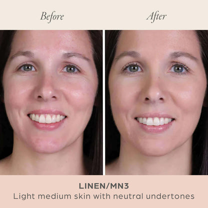 PUR Beauty 4-in-1 Pressed Mineral Makeup Powder Foundation with SPF 15 - Concealer & Finishing Compact Pressed Powder for Face - Buildable Medium to Full Coverage Foundation Powder