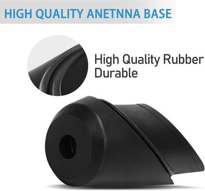 Anina Antenna Base for Toyota Tundra 2014 2015 2016 2017 2018 2019 2020 86392-0C030 Antenna Ornament Grommet Rubber Mount Car Radio Antenna Bezel