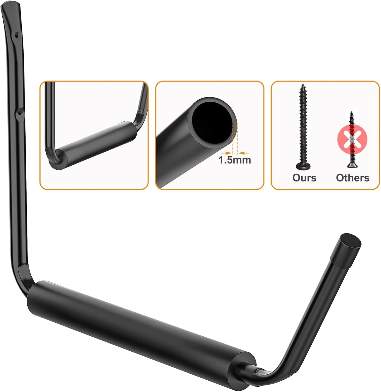 Wall Mount Kayak Storage Rack