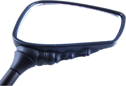 8mm10mm Rearview Side Mirror for Motorcycle Scooter Standard Bike