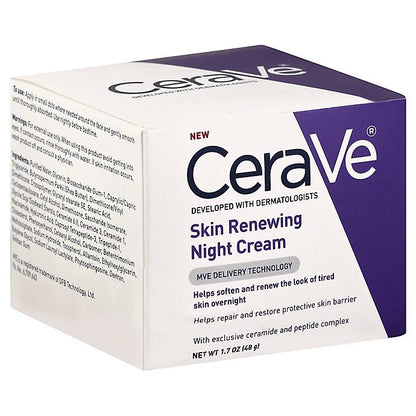 CeraVe® 1.7 oz. Skin Renewing Night Cream