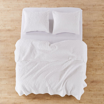 Levtex Home Sherbourne Black Stitch Quilt