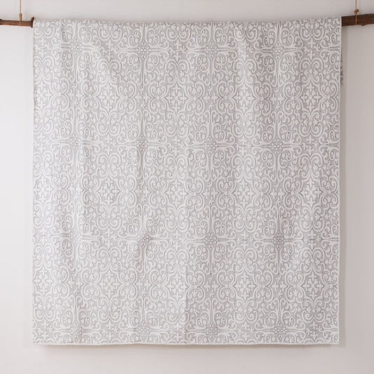 Levtex Home Sherbourne Black Stitch Quilt