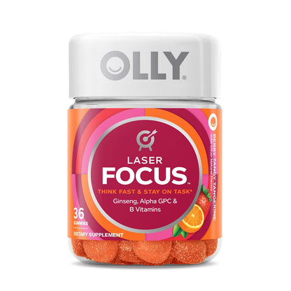 Olly Laser Focus Gummy Supplement