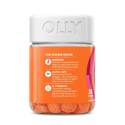 Olly Laser Focus Gummy Supplement