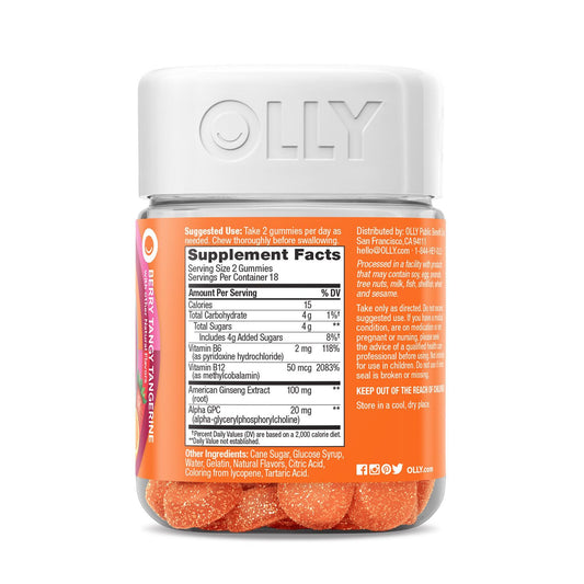 Olly Laser Focus Gummy Supplement