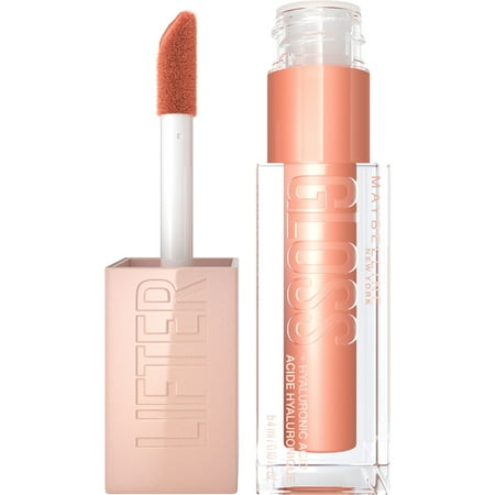 Maybelline Lifter Lip Gloss with Hyaluronic Acid, 007 Amber