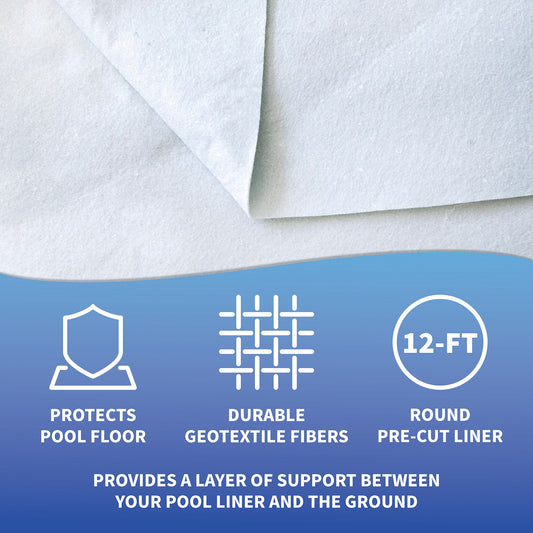 Blue Wave Above ground round 12-ft Pool Liner Pad