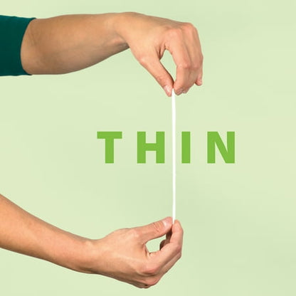 Equate Liners, Long, Unscented, Light Absorbency, 96 Count