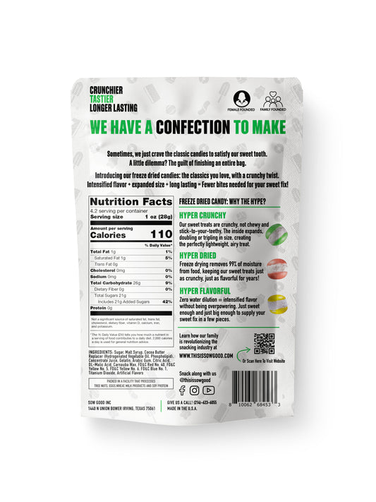 SOW GOOD 4.2-oz Confections-hard