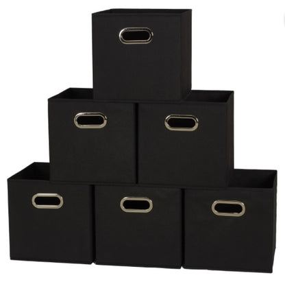Household Essentials 6-PC Storage Cube Set
