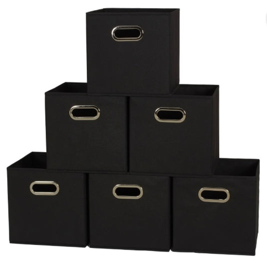 Household Essentials 6-PC Storage Cube Set