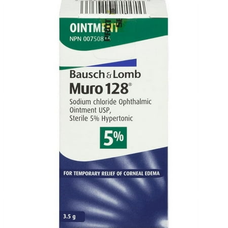 Bausch & Lomb Muro 128 5% Ointment 3.50 g