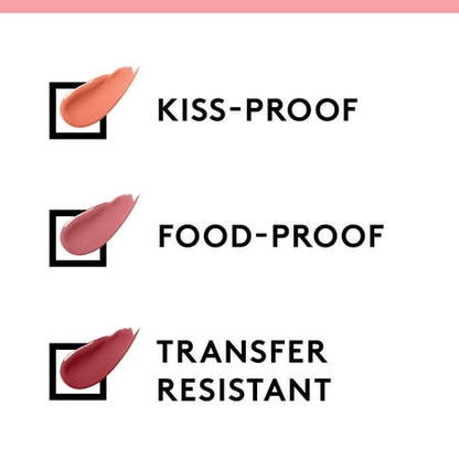 COVERGIRL Outlast All-Day Lip Color Liquid Lipstick And Moisturizing Topcoat, Longwear, Naturalast, Shiny Lip Gloss