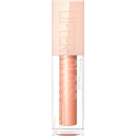 Maybelline Lifter Lip Gloss with Hyaluronic Acid, 007 Amber