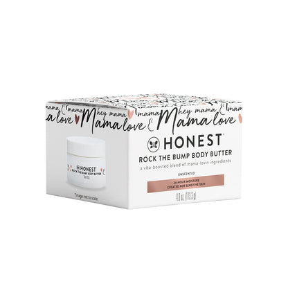 The Honest Company Honest Mama Rock The Bump Body Butter 4oz