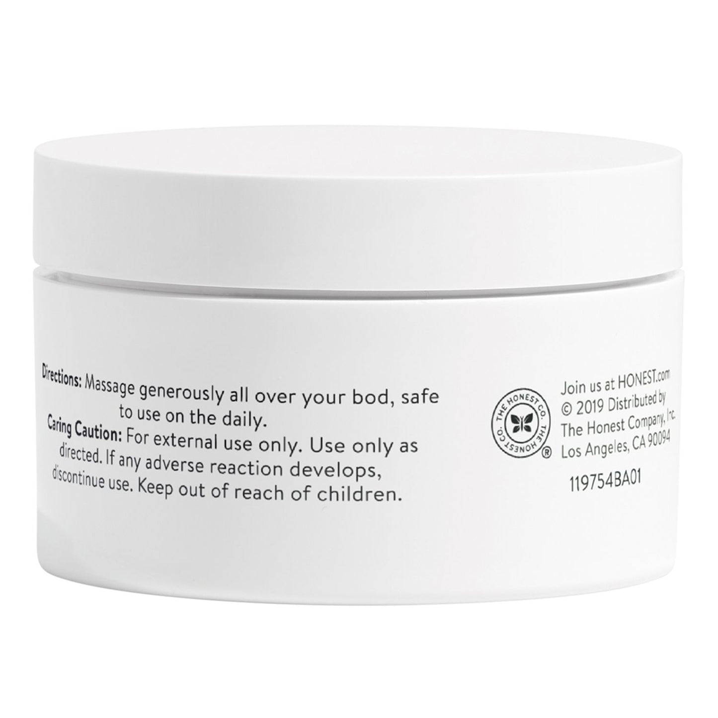 The Honest Company Honest Mama Rock The Bump Body Butter 4oz