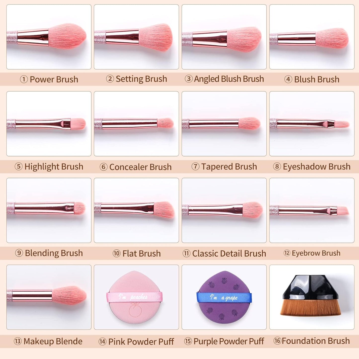 Makeup Brushes