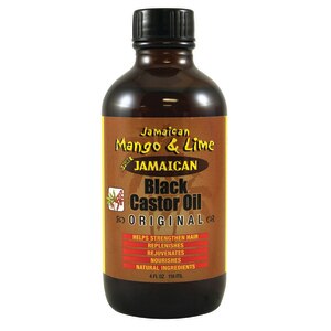 Jamaican Mango & Lime Black Castor Oil 4 OZ, Original