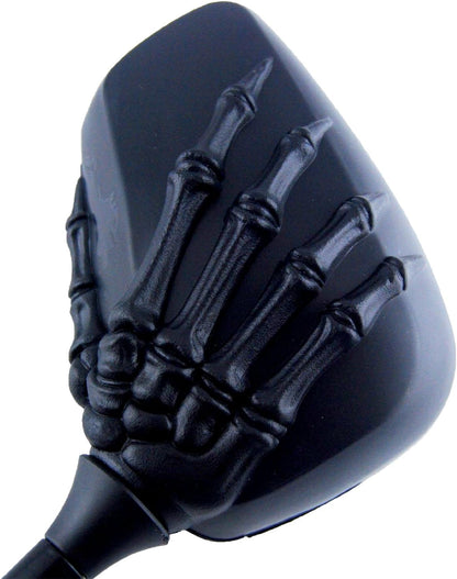 8mm10mm Rearview Side Mirror for Motorcycle Scooter Standard Bike