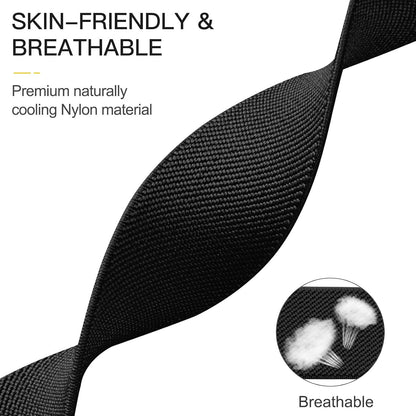 Adorve 5 Pack Stretchy Solo Loop Bands Compatible with Apple Watch Band 38mm 40mm 42mm 44mm 41mm 45mm for Women Men, Soft Nylon Elastic Braided Replacement Straps for iWatch SE Series 7/6/5/4/3/2/1