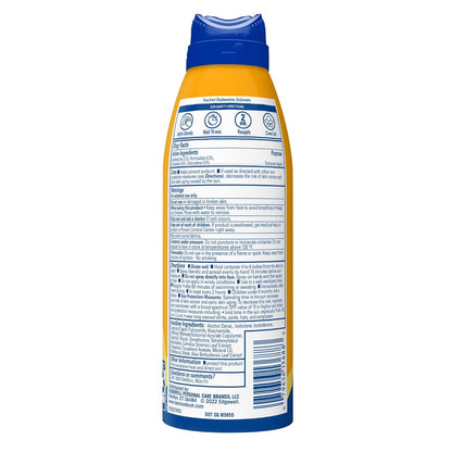 Banana Boat Protection + Vitamins Sunscreen Spray SPF 30 | Moisturizing Spray Sunscreen SPF 30 with Vitamin C & Vitamin B3 Niacinamide, 4.5oz