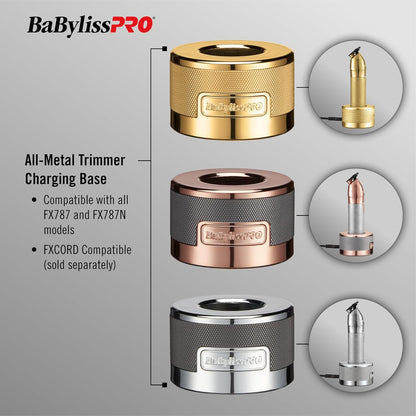 BaBylissPRO MetalFX Trimmer Charging Bases