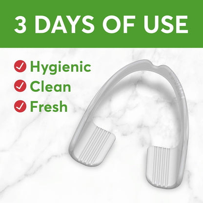 Plackers Grind No More Night Guard 16 Count & 10 Count, Nighttime Teeth Protection, Disposable Dental Guards