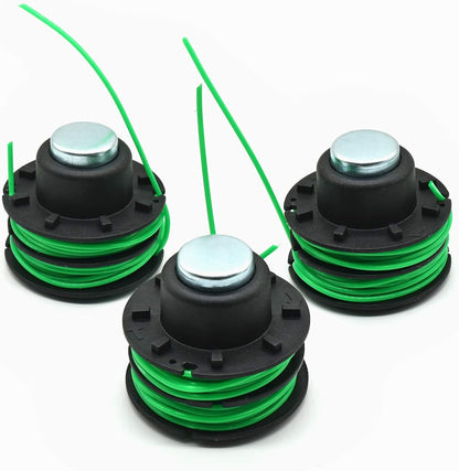 98832 Trimmer Spool Bump Feed Spool .080-In. Diameter Line Compatible with Craftsman, 3 Pack
