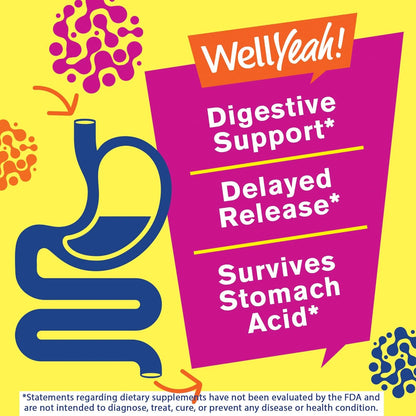 50 Billion Probiotics + Prebiotics for Men and Women Gummies - Digestive Support, Gut Health, Immune Support Gummy - Probiotics for Digestive Health with 12 Strains - 60 Gummies