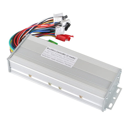 WFLNHB 48/72V 2000W DC Brushless Electric Motor Speed Control Box(2-Mode) for Electric Bicycle Scooter