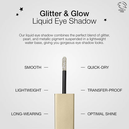 Stila Magnificent Metals Glitter And Glow Liquid Eye Shadow