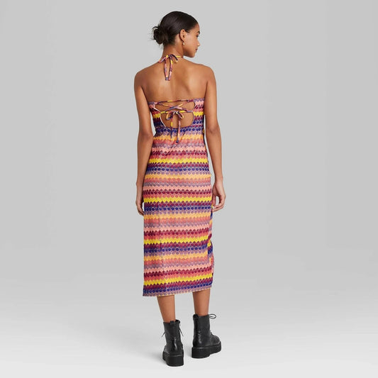 Wild Fable Women's Crochet Slip Dress -