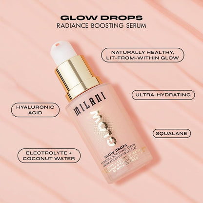 Milani Glow Drops Radiance Boosting Serum - (1.0 Fl.Oz.)