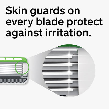 Schick Hydro Sensitive Razor Refills, 12ct | Razor Blades Refills, Razor Blades for Men, Shaving Blades for Men, Hydro Razor Blades Refill, 5 Blade Razor Men, 12 Refills