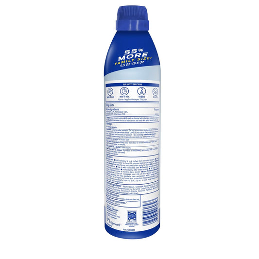 Banana Boat Light As Air, Reef Friendly, Broad Spectrum Sunscreen Spray, SPF 50, 9.5oz. Value Size