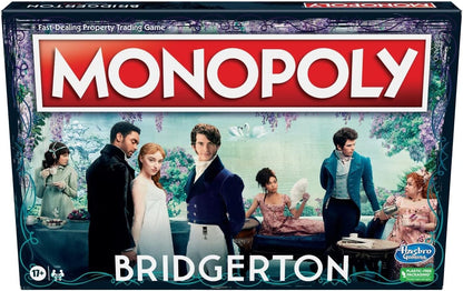 Hasbro Monopoly Bridgerton Edition, White.